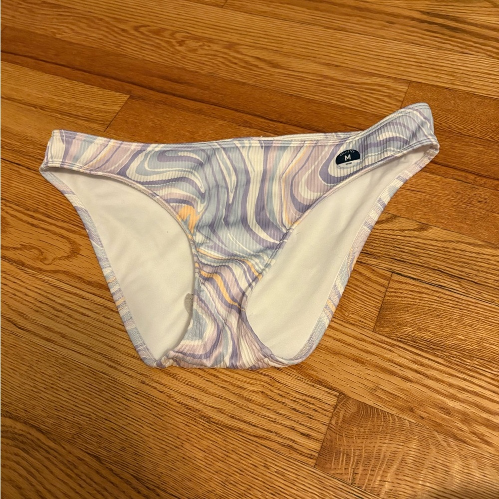 Hollister Multicolor Swirl Bikini Bottom